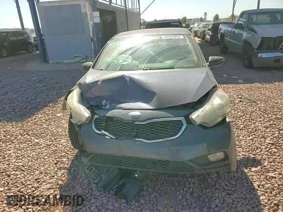 2014 Kia Forte EX with VIN KNAFX4A8XE5053877, listed as a Copart auction lot 45929855 with 134,142 mi miles and Salvage Title. Bid and sale history available at carsss.com. Image 11.