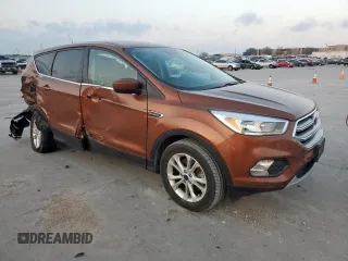 2017 Ford Escape SE with VIN 1FMCU9G92HUA51784, listed as a Copart auction lot 49002645 with 62,797 mi miles and Salvage Title. Bid and sale history available at carsss.com. Image 4.