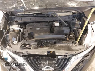 2018 Nissan Murano Platinum with VIN 5N1AZ2MH3JN170939, listed as a IAAI auction lot 40943478 with 88,834 mi miles and . Bid and sale history available at carsss.com. Image 10.