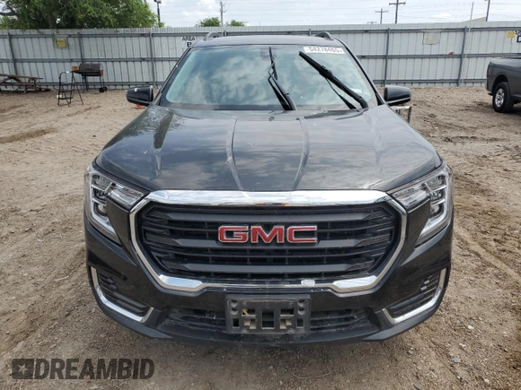 2022 GMC Terrain SLE with VIN 3GKALMEV5NL269942, listed as a Copart auction lot 54278465 with Not provided miles and Salvage title. Bid and sale history available at DreamBid. Image 5.