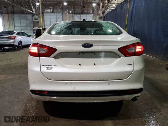 2015 Ford Fusion SE with VIN 1FA6P0H7XF5112703, listed as a Copart auction lot 46921795 with 154,601 mi miles and Clean Title. Bid and sale history available at carsss.com. Image 6.