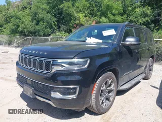2023 Jeep Wagoneer Series III with VIN 1C4SJVDP1PS505523, listed as a IAAI auction lot 42529198 with 60,097 mi miles and . Bid and sale history available at DreamBid. Image 2.