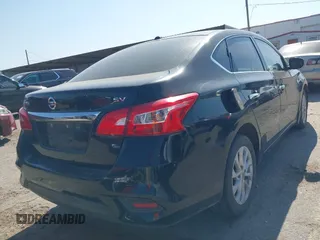 2018 Nissan Sentra S with VIN 3N1AB7AP2JY303195, listed as a IAAI auction lot 41992846 with 188,266 mi miles and . Bid and sale history available at DreamBid. Image 4.