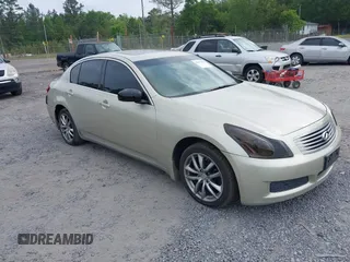 2007 Infiniti G35 G35x with VIN JNKBV61F07M819253, listed as a IAAI auction lot 42107026 with Not Provided miles and . Bid and sale history available at DreamBid. Image 1.