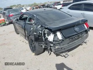 2015 Ford Mustang EcoBoost with VIN 1FA6P8THXF5395540, listed as a IAAI auction lot 41812384 with 118,150 mi miles and . Bid and sale history available at carsss.com. Image 3.