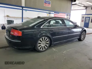 2004 Audi A8 с VIN WAUML44E34N010274, выставлен на аукционе Copart как лот 57658765 с пробегом 122 652 миль миль и Чистый • Clean title. История ставок и продаж доступна на DreamBid. Изображение 3.