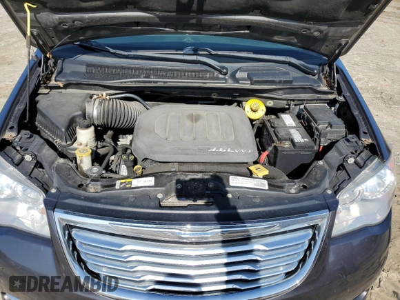 2016 Chrysler Town & Country Touring with VIN 2C4RC1BG7GR253444, listed as a Copart auction lot 51482705 with 154,539 mi miles and Salvage Title. Bid and sale history available at carsss.com. Image 13.