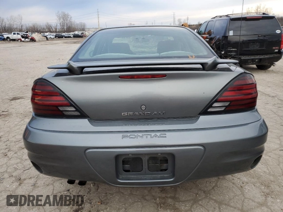 2004 Pontiac Grand Am SE1 with VIN 1G2NF52E34C226097, listed as a Copart auction lot 87185994 with 138,563 mi miles and Clean Title. Bid and sale history available at carsss.com. Image 6.