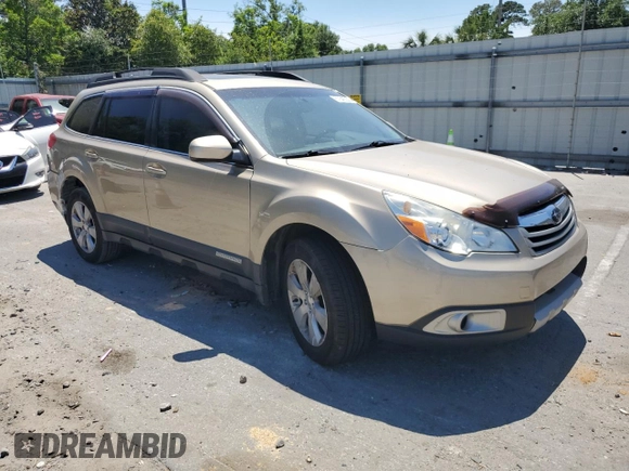 2010 Subaru Outback Limited Power Moon with VIN 4S4BRCLC7A3325925, listed as a Copart auction lot 57640225 with 167,146 mi miles and Salvage title. Bid and sale history available at DreamBid. Image 4.