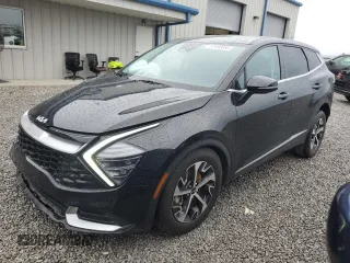 2024 Kia Sportage EX with VIN 5XYK33DF7RG157659, listed as a Copart auction lot 57490355 with 28,180 mi miles and Salvage title. Bid and sale history available at DreamBid. Image 1.