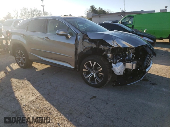 2022 Lexus RX with VIN 2T2HZMDA1NC349969, listed as a Copart auction lot 67611412 with 5,503 mi miles. Bid and sale history available at carsss.com. Image 4.