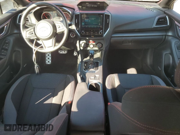 2019 Subaru Impreza Special Sports with VIN 4S3GKAM65K3605288, listed as a Copart auction lot 54661485 with 20,135 mi miles and Salvage title. Bid and sale history available at DreamBid. Image 8.
