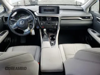 2020 Lexus RX with VIN 2T2JGMDA3LC049595, listed as a Copart auction lot 52022375 with 31,846 mi miles and Salvage Title. Bid and sale history available at carsss.com. Image 8.