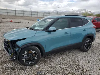 2025 Kia Seltos EX z VIN KNDERCAA7S7749196, wystawiony jako Copart lot #53499665 z przebiegiem Nie podano mil oraz Szkoda całkowita • Salvage title. Historia ofert i sprzedaży dostępna na DreamBid. Obrazek 1.