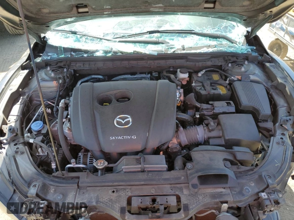 2020 Mazda 6 Sport with VIN JM1GL1UM8L1516694, listed as a Copart auction lot 52629895 with 59,034 mi miles and Salvage Title. Bid and sale history available at DreamBid. Image 11.