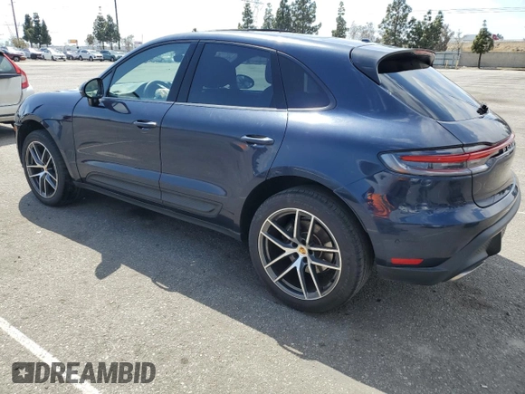 2022 Porsche Macan z VIN WP1AA2A51NLB06422, wystawiony jako Copart lot #52024635 z przebiegiem 8 090 mil mil oraz Szkoda całkowita • Salvage title. Historia ofert i sprzedaży dostępna na DreamBid. Obrazek 2.