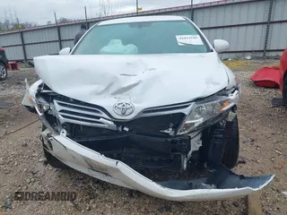 2012 Toyota Venza LE with VIN 4T3ZK3BB2CU046401, listed as a IAAI auction lot 41922545 with 167,679 mi miles. Bid and sale history available at carsss.com. Image 13.