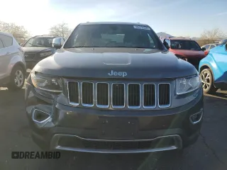 2015 Jeep Grand Cherokee Limited with VIN 1C4RJFBG6FC628430, listed as a Copart auction lot 46475355 with 90,266 mi miles and Salvage Title. Bid and sale history available at carsss.com. Image 5.