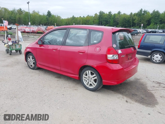 2008 Honda Fit Sport z VIN JHMGD38658S020529, wystawiony jako IAAI lot #42315310 z przebiegiem 196 146 mil mil oraz . Historia ofert i sprzedaży dostępna na DreamBid. Obrazek 3.