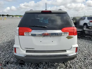 2016 GMC Terrain SLT z VIN 2GKALPEK5G6179267, wystawiony jako Copart lot #55970655 z przebiegiem Nie podano mil oraz Szkoda całkowita • Salvage title. Historia ofert i sprzedaży dostępna na DreamBid. Obrazek 6.