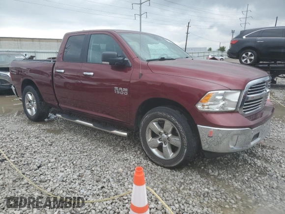 2018 Ram 1500 Big Horn with VIN 1C6RR7GG9JS310766, listed as a Copart auction lot 57300475 with 101,572 mi miles and Salvage title. Bid and sale history available at DreamBid. Image 4.