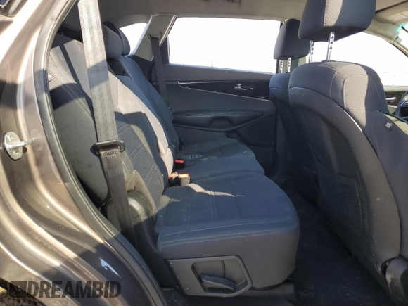 2020 Kia Sorento LX V6 with VIN 5XYPGDA53LG613403, listed as a Copart auction lot 48619245 with 0 mi miles and Salvage Title. Bid and sale history available at carsss.com. Image 12.