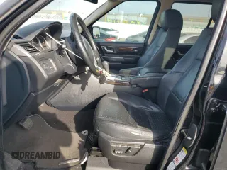 2007 Land Rover Range Rover Sport SC with VIN SALSH23407A986039, listed as a Copart auction lot 86101864 with 160,077 mi miles and Salvage title. Bid and sale history available at DreamBid. Image 7.