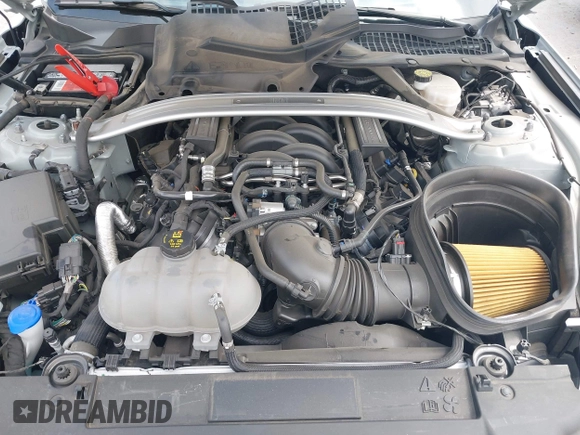 2022 Ford Mustang Mach 1 with VIN 1FA6P8R08N5552580, listed as a IAAI auction lot 42140418 with 14,383 mi miles and . Bid and sale history available at DreamBid. Image 10.