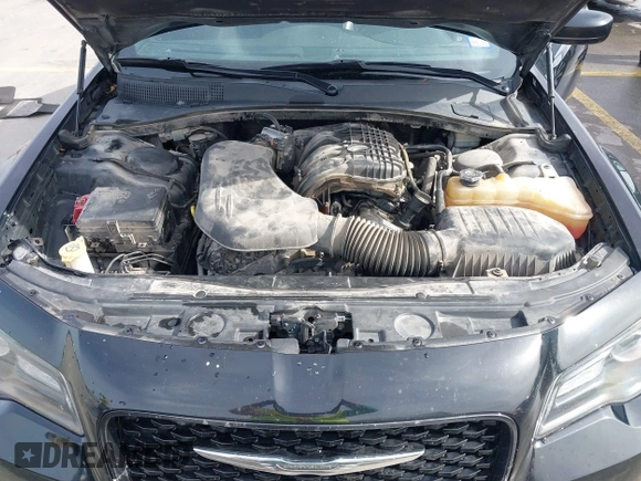 2015 Chrysler 300 with VIN 2C3CCABG7FH894124, listed as a IAAI auction lot 41318188 with 196,246 mi miles. Bid and sale history available at carsss.com. Image 10.