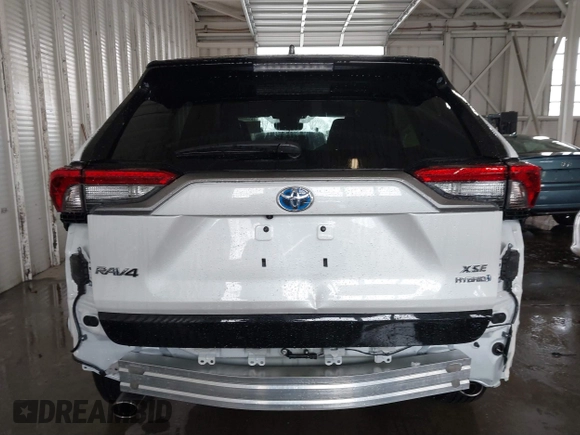 2024 Toyota RAV4 Hybrid XSE with VIN 4T3E6RFV9RU169387, listed as a IAAI auction lot 41566024 with 1,701 mi miles. Bid and sale history available at carsss.com. Image 16.
