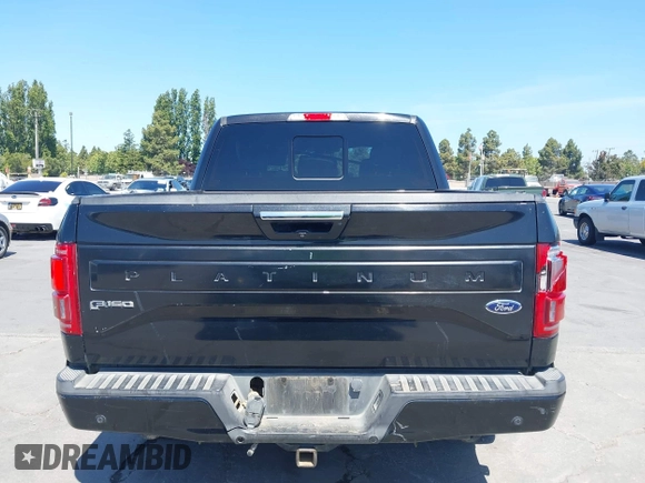 2015 Ford F-150 XLT with VIN 1FTEW1EG4FFB91458, listed as a IAAI auction lot 42588674 with 301,303 mi miles and . Bid and sale history available at DreamBid. Image 16.