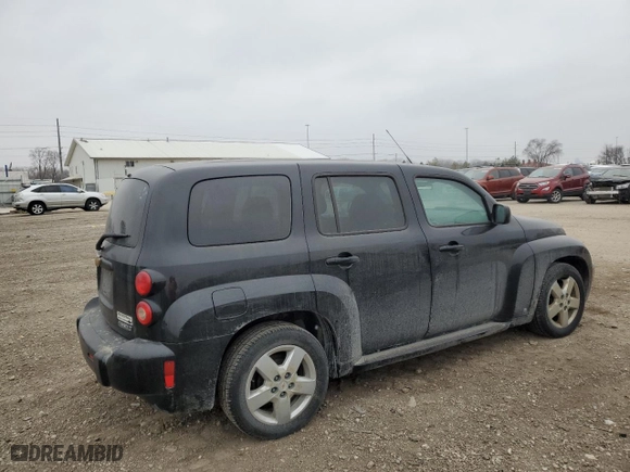 2009 Chevrolet HHR LT w/1LT with VIN 3GNCA23B69S632940, listed as a Copart auction lot 43799305 with NaN miles and Clean Title. Bid and sale history available at carsss.com. Image 3.