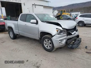 2016 Chevrolet Colorado 4WD WT with VIN 1GCHTBEA5G1263130, listed as a IAAI auction lot 41638627 with 73,324 mi miles. Bid and sale history available at carsss.com. Image 1.