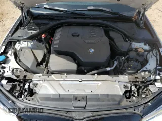 2022 BMW 3 Series 330i with VIN 3MW5R1J07N8C51155, listed as a Copart auction lot 49237135 with 51,985 mi miles and Salvage Title. Bid and sale history available at carsss.com. Image 12.