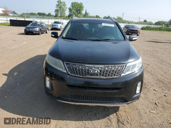 2014 Kia Sorento SX Limited with VIN 5XYKWDA79EG548588, listed as a Copart auction lot 64836665 with 171,984 mi miles and Clean title. Bid and sale history available at DreamBid. Image 5.