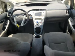 2015 Toyota Prius Four with VIN JTDKN3DU3F1891204, listed as a Copart auction lot 61583245 with 172,824 mi miles and Salvage title. Bid and sale history available at DreamBid. Image 8.