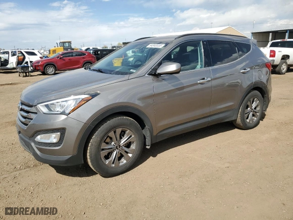 2016 Hyundai Santa Fe Sport with VIN 5XYZUDLB9GG347153, listed as a Copart auction lot 54048555 with 103,507 mi miles and Clean Title. Bid and sale history available at carsss.com. Image 1.