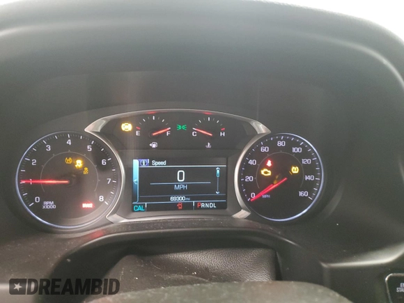 2018 GMC Acadia SLE z VIN 1GKKNSLS1JZ226147, wystawiony jako Copart lot #45546885 z przebiegiem 69 300 mil mil oraz Szkoda całkowita • Salvage title. Historia ofert i sprzedaży dostępna na DreamBid. Obrazek 9.
