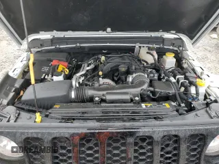 2022 Jeep Gladiator Sport S with VIN 1C6HJTAG5NL168498, listed as a Copart auction lot 81264854 with 26,642 mi miles and Salvage title. Bid and sale history available at DreamBid. Image 11.