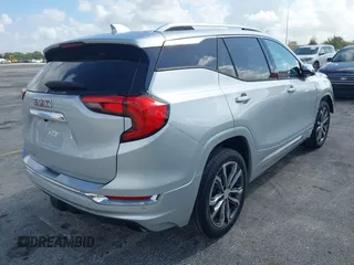 2018 GMC Terrain Denali with VIN 3GKALSEX8JL303369, listed as a IAAI auction lot 41931117 with 75,307 mi miles and . Bid and sale history available at DreamBid. Image 4.