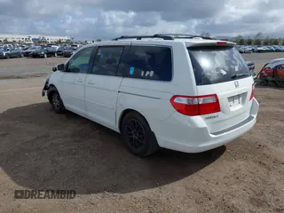 2006 Honda Odyssey EX-L z VIN 5FNRL38766B452806, wystawiony jako IAAI lot #41931830 z przebiegiem 133 822 mil mil oraz . Historia ofert i sprzedaży dostępna na DreamBid. Obrazek 3.