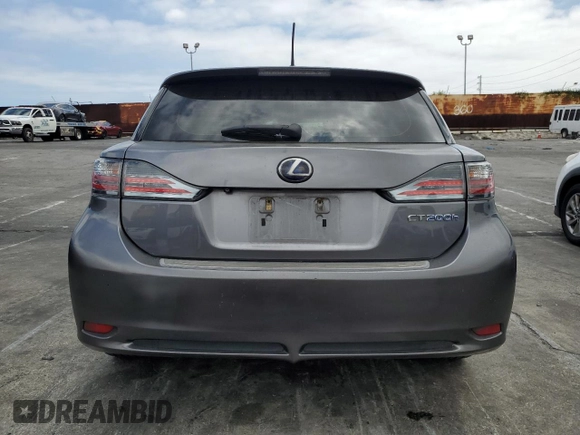 2013 Lexus CT 200h with VIN JTHKD5BH2D2159107, listed as a Copart auction lot 65473425 with 189,356 mi miles and Clean title. Bid and sale history available at DreamBid. Image 6.