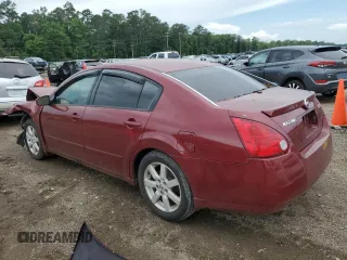 2006 Nissan Maxima SL with VIN 1N4BA41E66C860232, listed as a Copart auction lot 61061495 with 414,306 mi miles and Salvage title. Bid and sale history available at DreamBid. Image 2.