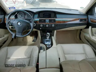 2008 BMW 5 Series 528i with VIN WBANU53558CT13194, listed as a Copart auction lot 51382785 with 178,266 mi miles and Salvage Title. Bid and sale history available at carsss.com. Image 8.