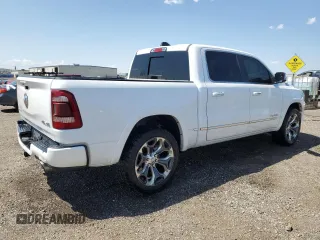 2019 Ram 1500 Limited with VIN 1C6SRFHT3KN663365, listed as a Copart auction lot 61446635 with 231,875 mi miles and Clean title. Bid and sale history available at DreamBid. Image 3.