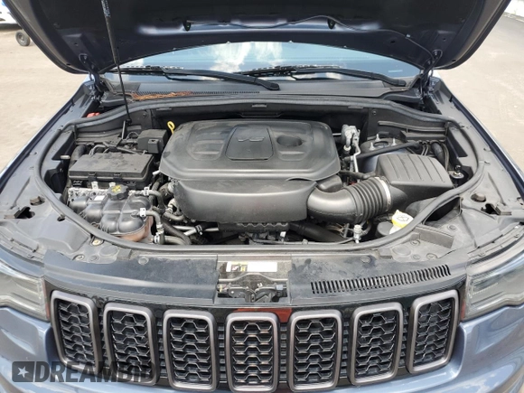 2020 Jeep Grand Cherokee Limited X with VIN 1C4RJEBGXLC152561, listed as a Copart auction lot 57058425 with 60,973 mi miles and Salvage title. Bid and sale history available at DreamBid. Image 12.