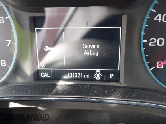 2017 Chevrolet Cruze LT with VIN 1G1BE5SM1H7165431, listed as a IAAI auction lot 41777097 with 101,321 mi miles and . Bid and sale history available at DreamBid. Image 15.
