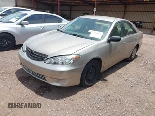2006 Toyota Camry STD with VIN 4T1BE32K36U664249, listed as a IAAI auction lot 42496476 with 196,534 mi miles and . Bid and sale history available at DreamBid. Image 2.
