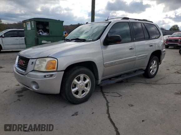 2005 GMC Envoy SLT with VIN 1GKDS13S252147208, listed as a Copart auction lot 81227194 with 247,760 mi miles and Salvage Title. Bid and sale history available at carsss.com. Image 1.