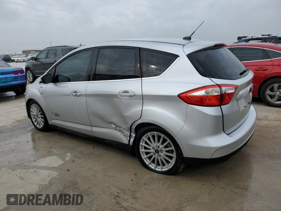 2016 Ford C-Max Energi SEL with VIN 1FADP5CU9GL120418, listed as a Copart auction lot 44120114 with 109,937 mi miles. Bid and sale history available at carsss.com. Image 2.